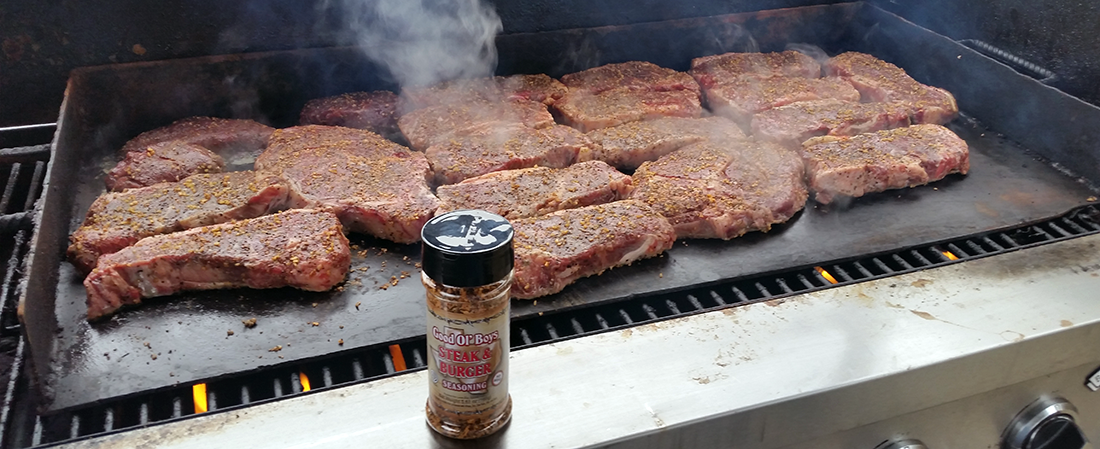 Shop Good Ol' Boys Steak and Burger Seasoning