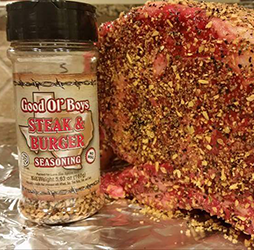 Good Ol' Boys Steak and Burger Seasoning